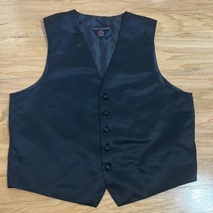 XL Tommy Hilfiger Black Suit Vest
